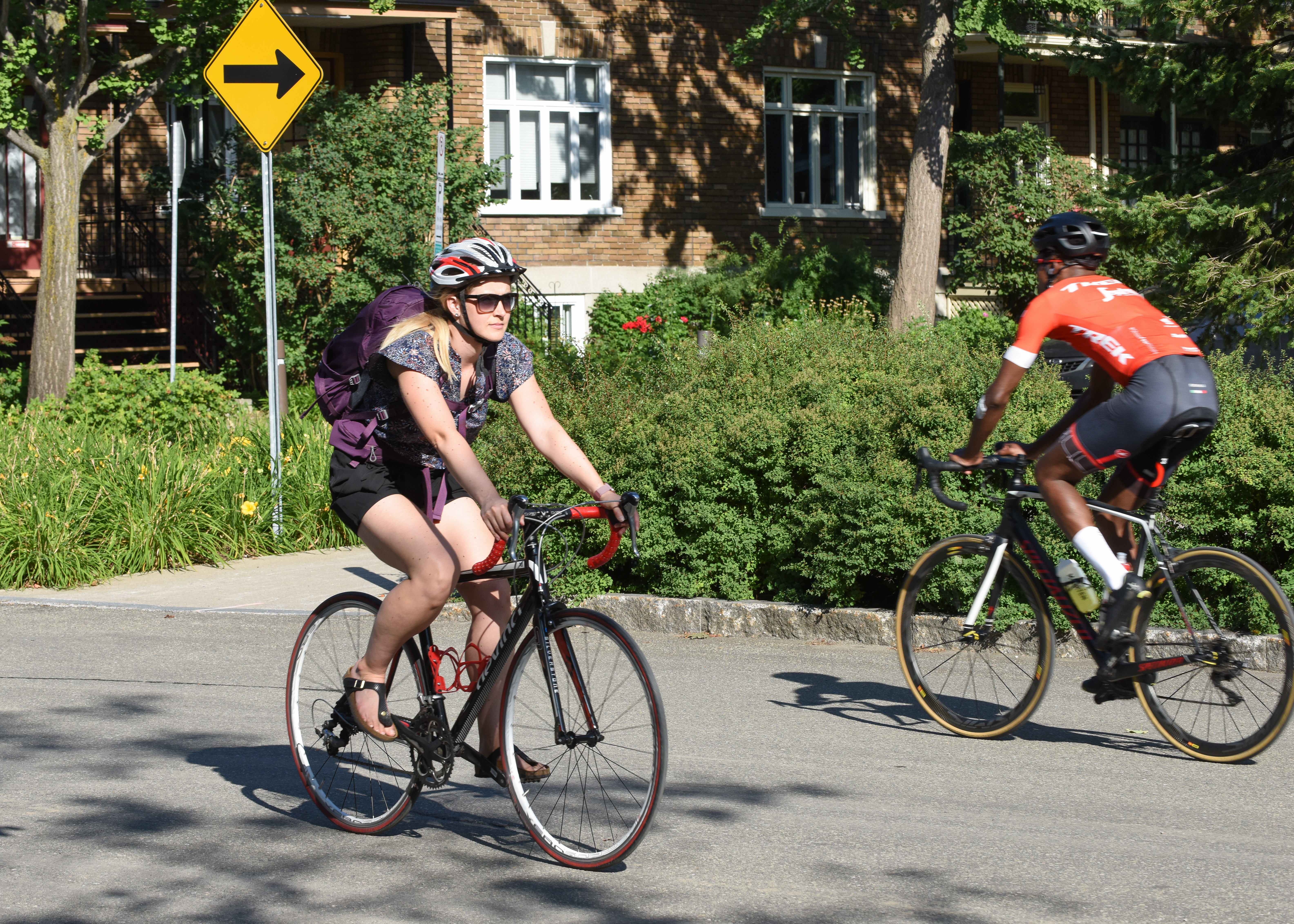 Route pour online velo